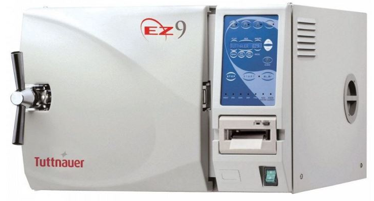 Tuttnauer EZ9P Fully Automatic Autoclave Sterilizer with Printer (NEW)