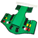 LINE2design First Aid KED Extrication Device - Immobilization Paramedic EMT Trauma Kit with Carrying Case - Green - LINE2design - 1
