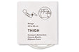 F1790D-C0808-050 Disposable NIBP Cuff. Thigh Dual Tube Hose 45 - 56 cm Bag of 10 - 1