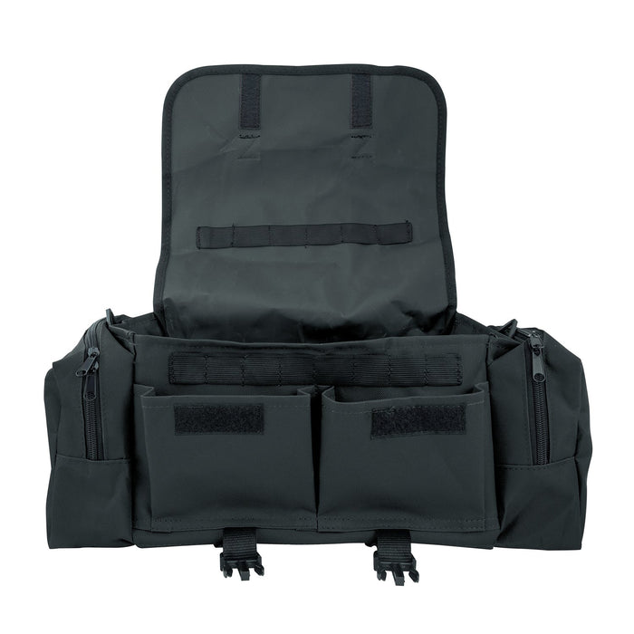 First Aid Kit - Economic Cab Bag, 13" x 9" x 6", Black - Line2Design 52350-BK-KIT