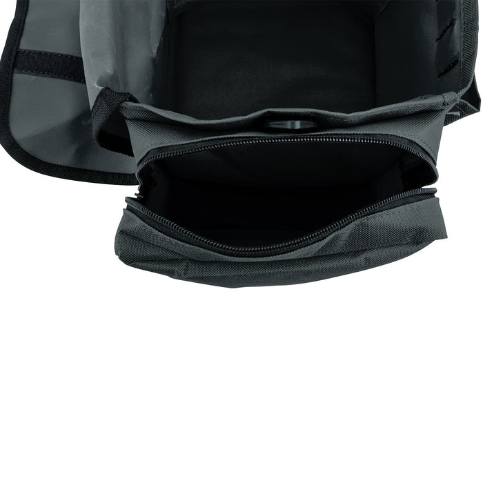 First Aid Kit - Economic Cab Bag, 13" x 9" x 6", Black - Line2Design 52350-BK-KIT