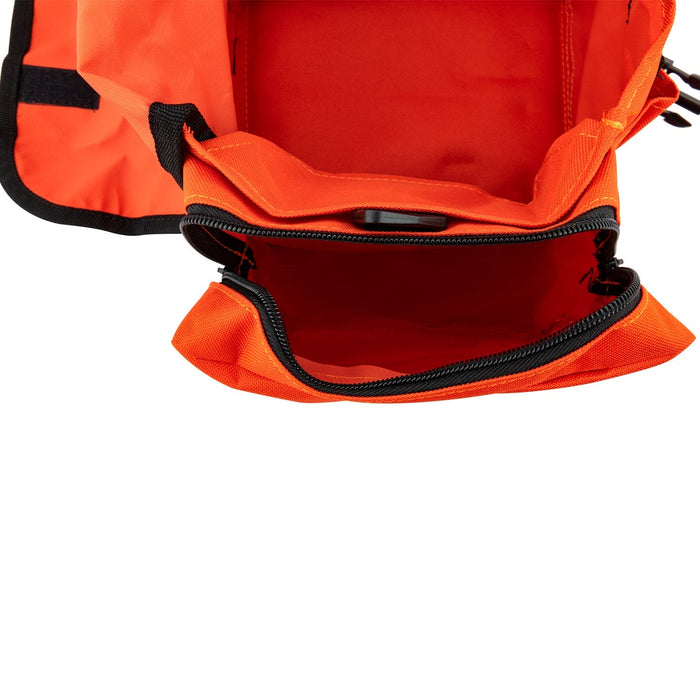 First Aid Kit - Economic Cab Bag, 13" x 9" x 6", Orange - Line2Design 52350-O-KIT