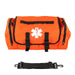 LINE2design First Aid Responder Emergency Star of Life Logo Medical EMS Bag with Zippered Pockets & Shoulder Straps - LINE2design 52350-O - 2