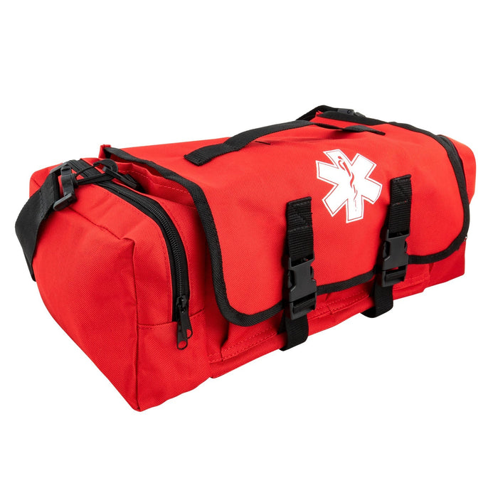 First Aid Kit - Economic Cab Bag, 13" x 9" x 6", Red - Line2Design 52350-R-KIT