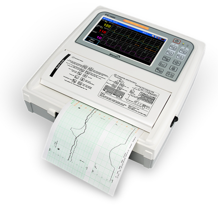 Bionet FC 1400 TwinView Fetal Monitor (NEW)