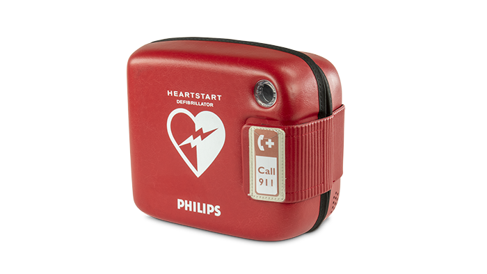 Carrying Case, FRx Defibrillator - Philips  989803139251
