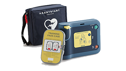 HeartStart Trainer Replacem. Carry Case - Philips  989803130431