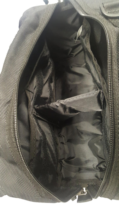 LINE2design Deluxe First Aid Nylon Star of Life Logo Fanny Pack EMT Paramedic Bag With Internal Pockets - LINE2design 54250-R