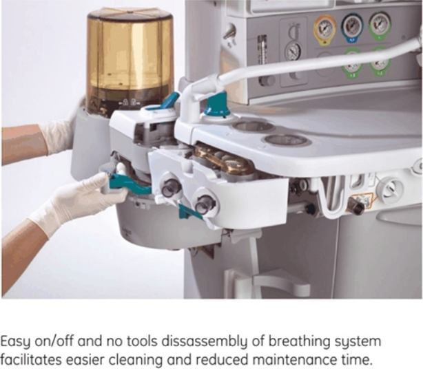 Datex-Ohmeda Aespire 7900 Anesthesia Machine with PSVPro