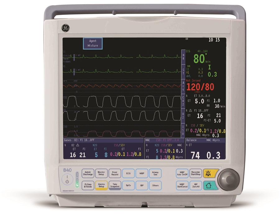 GE B40 PROCARE Patient Monitor (Refurbished)