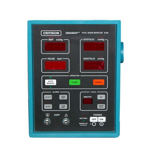GE Critikon Dinamap 8100 Blood Pressure Monitor (Refurbished)