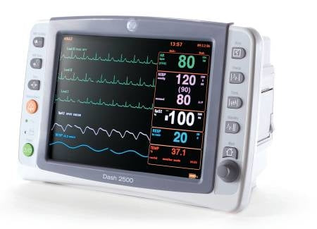 GE Marquette Dash 2500 Patient Monitor (NEW)