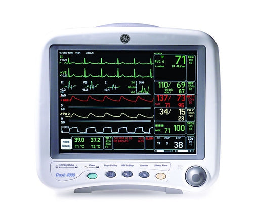 GE Healthcare Dash 4000 Patient Monitor (Refurbished)