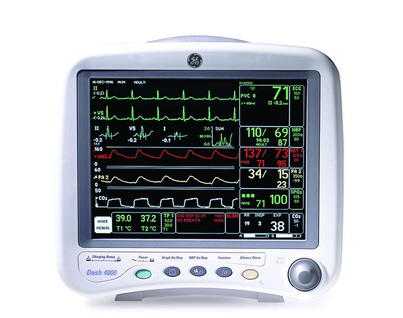 GE Healthcare Dash 4000 Patient Monitor (Refurbished)
