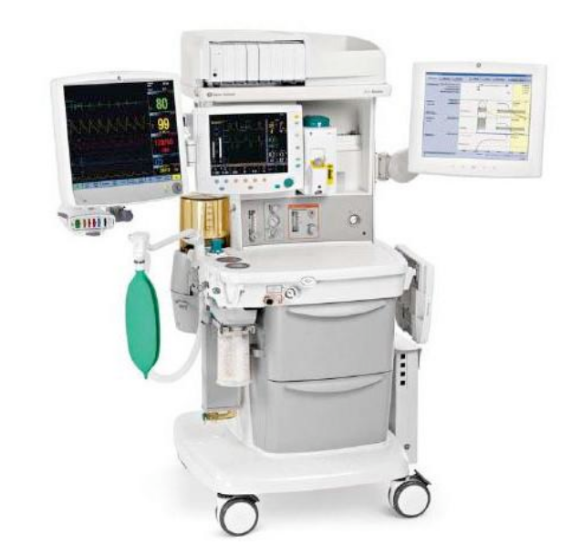 Datex Ohmeda (GE) S/5 Avance Anesthesia Machine