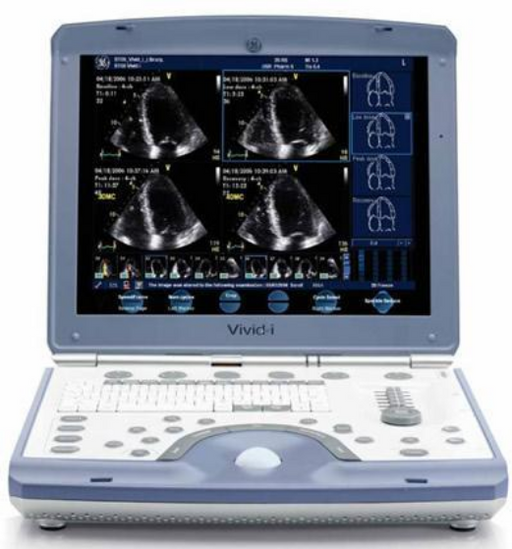GE Vivid i Portable Ultrasound Machine (Refurbished)