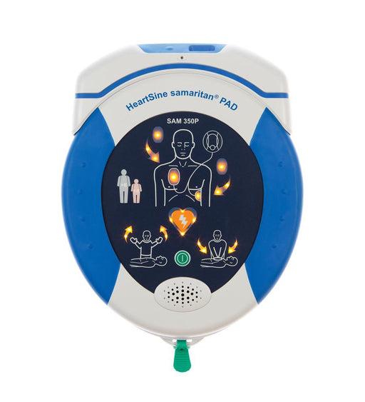 HeartSine Samaritan 350P Connected AED with HeartSine Gateway - Heartsine 350-BAC-US-GW