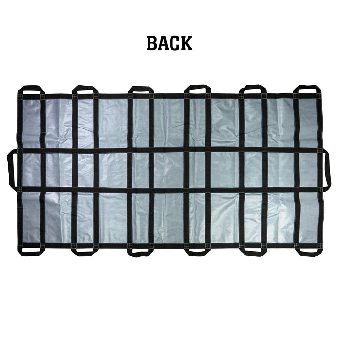 LINE2design Portable Transport Unit Durable 14 Handled Patient Transfer - LINE2design 70095