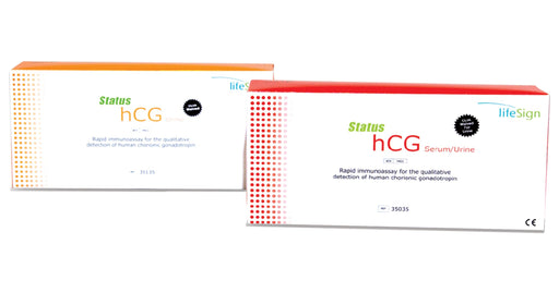 Status HCG Urine/Serum Combo (35 Tests) (waived/moderate) - Lifesign 35035