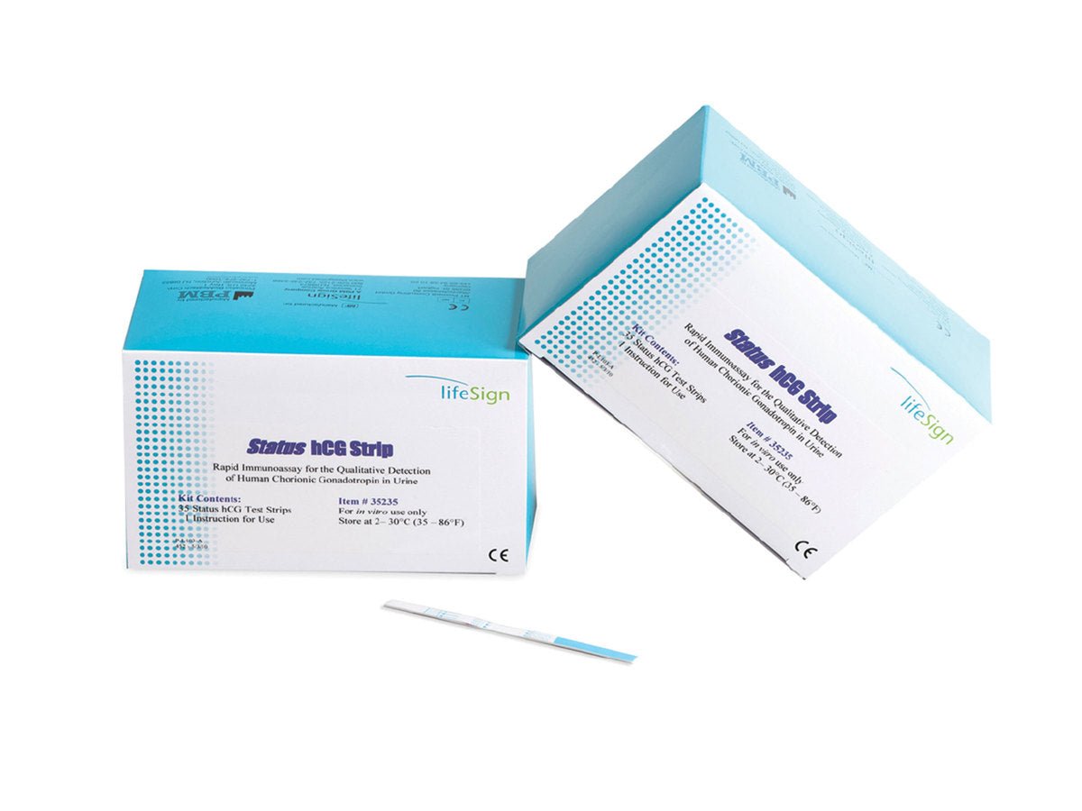 Lifesign Colon Status HCG Strip (35 Tests) (waived) - Lifesign 35235 — Integris ...