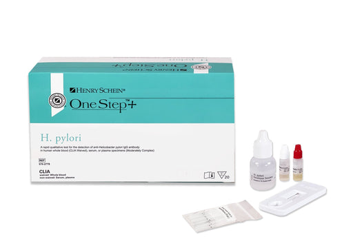 Status H. pylori (30 Tests) (whole blood-plasma/serum) (waived/moderate) - Lifesign 37030