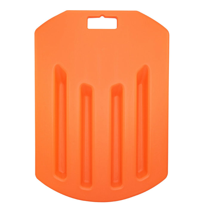 LINE2design CPR Board Life Saver Medical Board First Aid Supplies - Easy Patient Lifting CPR Board - Orange - LINE2design 68025-O