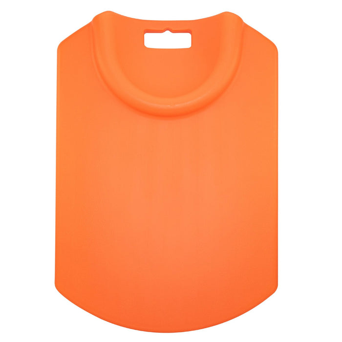 LINE2design CPR Board Life Saver Medical Board First Aid Supplies - Easy Patient Lifting CPR Board - Orange - LINE2design 68025-O