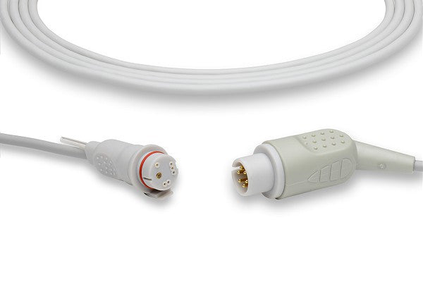 IC-6P-BD0 AAMI Compatible IBP Adapter Cable. BD Connector