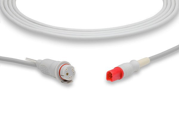 IC-DT1-BD0 Mindray - Datascope Compatible IBP Adapter Cable. BD Connector