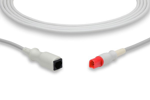 IC-DT1-MX0 Mindray - Datascope Compatible IBP Adapter Cable. Medex Abbott Connector
