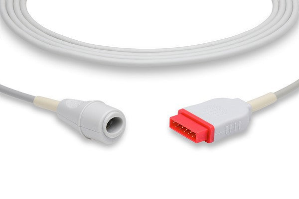 IC-MQ-ED0 GE Healthcare - Marquette Compatible IBP Adapter Cable. Edwards Connector