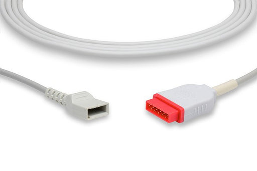 IC-MQ-UT0 GE Healthcare - Marquette Compatible IBP Adapter Cable. Utah Connector