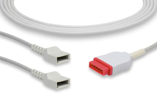 IC-MQ-UT20 GE Healthcare - Marquette Compatible IBP Adapter Cable. Utah Connector