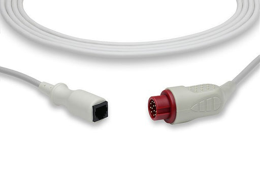 IC-MR-MX0 Mindray - Datascope Compatible IBP Adapter Cable. Medex Abbott Connector