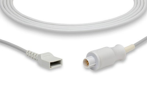 IC-NK1-UT0 Nihon Kohden Compatible IBP Adapter Cable. Utah Connector
