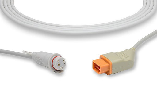 IC-NK2-BD0 Nihon Kohden Compatible IBP Adapter Cable. BD Connector