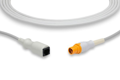 IC-SM2-MX0 Draeger Compatible IBP Adapter Cable. Medex Abbott Connector