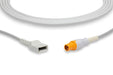IC-SM2-UT0 Draeger Compatible IBP Adapter Cable. Utah Connector - 1