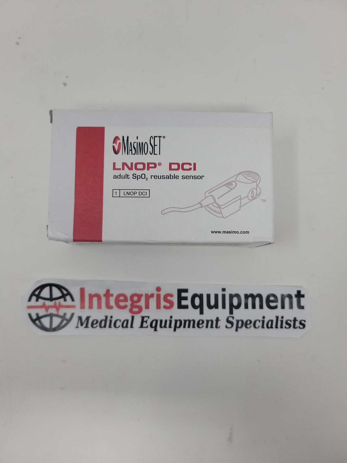 Masimo 1269 Oximeter Sensor LNOP DCI Adult SpO2 Reusable Sensor - NEW ...