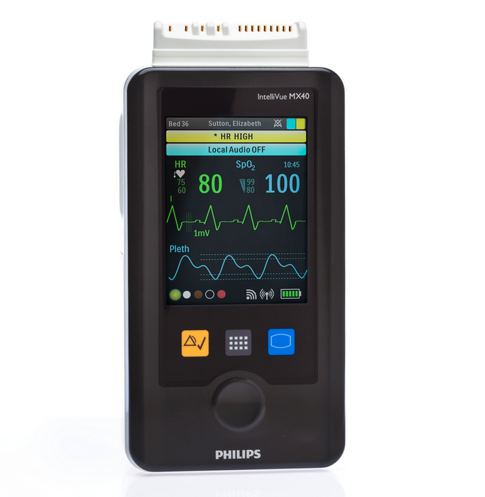 Philips IntelliVue MX40 Wearable Patient Monitor (Refurbished)