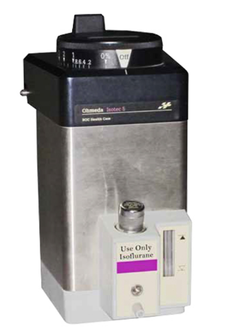 Datex Ohmeda Isotec 5 Isoflurane Anesthesia Vaporizer (Refurbished)