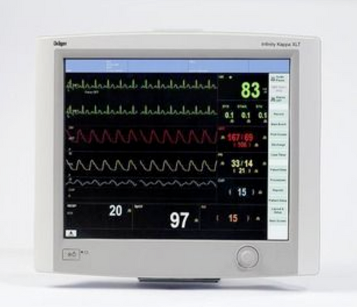 Drager Infinity Kappa XLT Patient Monitor (Refurbished)
