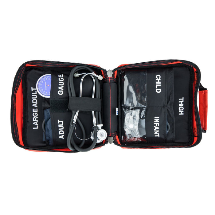 Blood Pressure Multi-Cuff Kit 5 with Extra Large High Contrast Gauge & Stethoscope - LINE2design