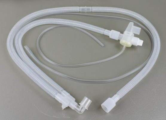 Allied Healthcare Pediatric Single Limb Patient Ventilator Circuit - 20/Case (NEW)