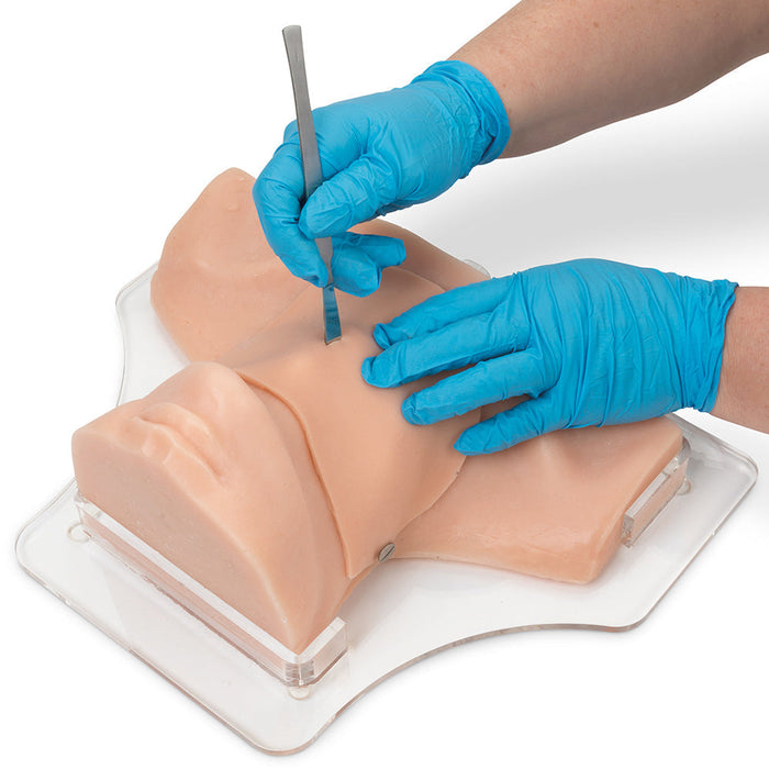Cricothyrotomy Simulator - Nasco LF00994