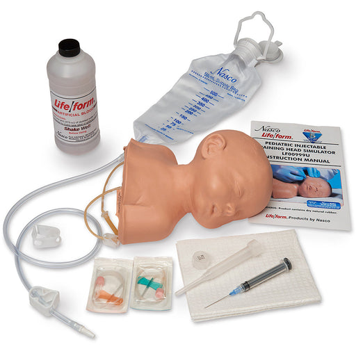 Infant Injectable Head - Nasco LF00999