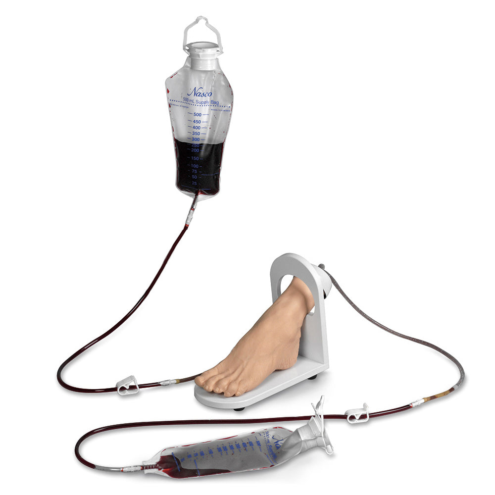 Adult IV Foot - Nasco LF01007 — Integris Equipment LLC