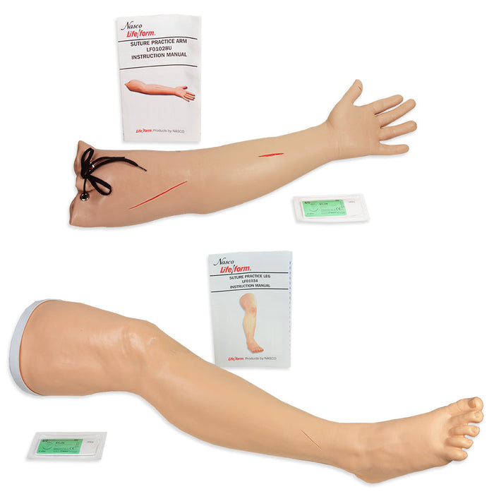 Suture Practice Arm/Leg St - Nasco LF01031
