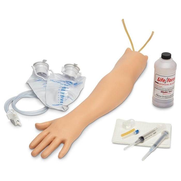 Hemodialysis Practice Arm - Nasco LF01037