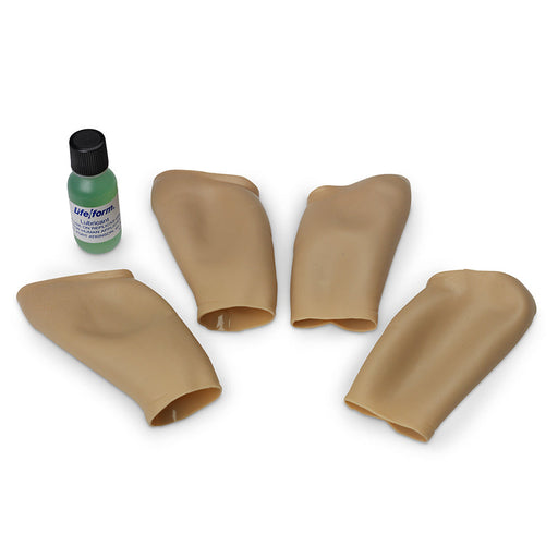 Leg Skin Repl Kit Pk 4 - Nasco LF01110